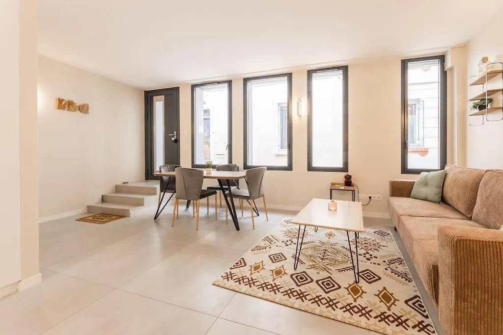 Porte Versailles 15Eme, Suite 1 Chambre 2 A 4P Paris Apartment
